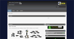 Desktop Screenshot of cs2d.com.br